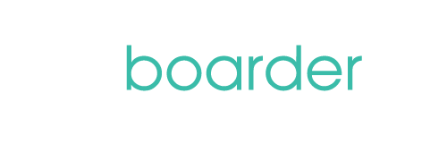 White Boarder Logo